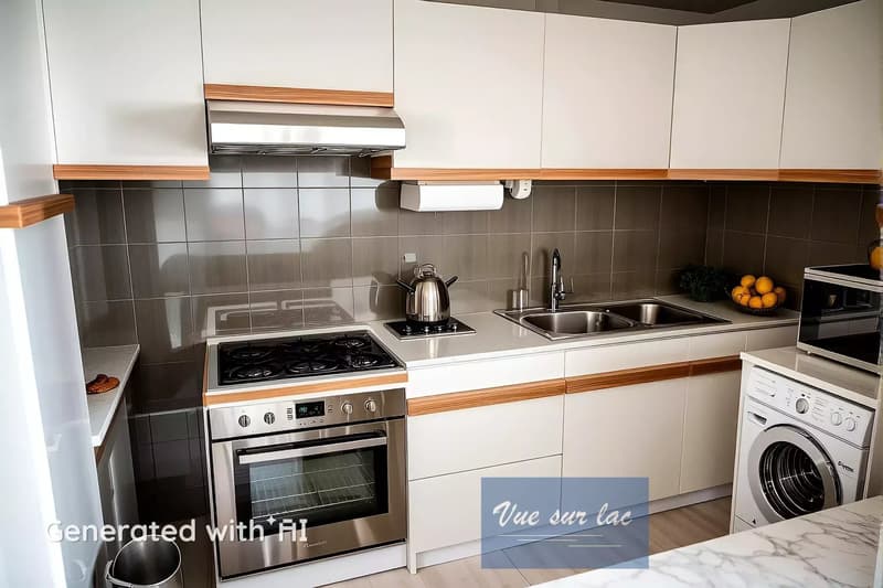 Spacious apartment with pool in Porches (10)