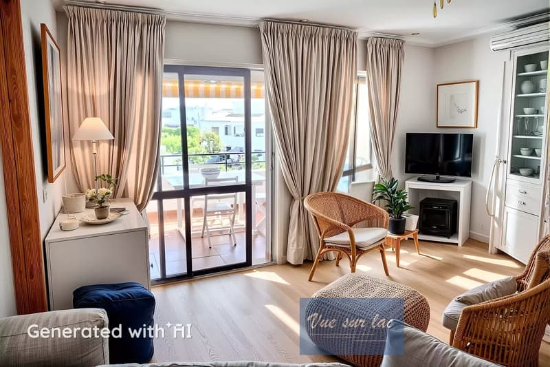 Spacious apartment with pool in Porches (7)