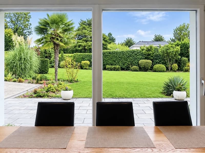 Villa individuelle contemporaine sur belle et grande parcelle (2)