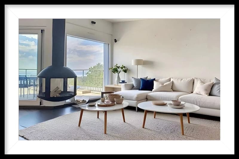 Modern attic in Lutry with panoramic view (3)