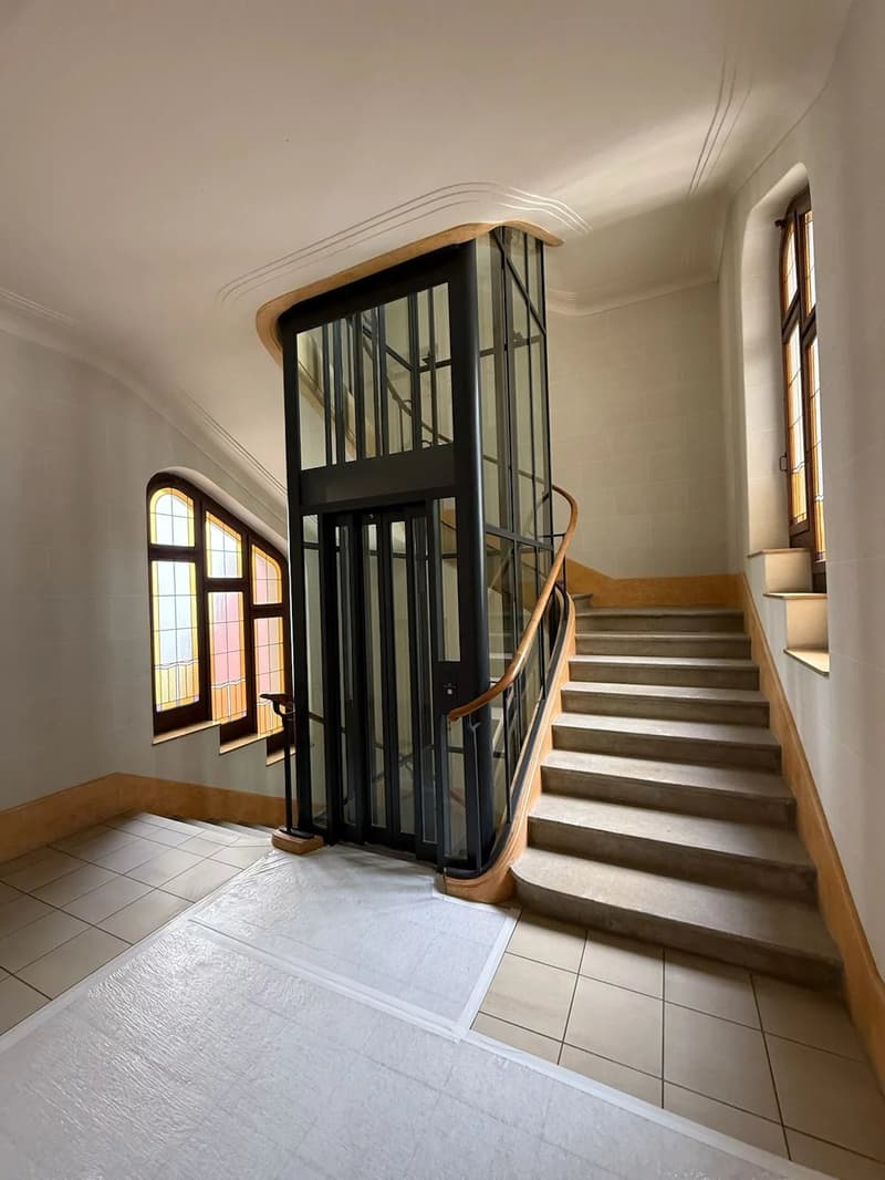 Sublime renovated apartment, character, comfort, just a stone's throw from the lake! (7)