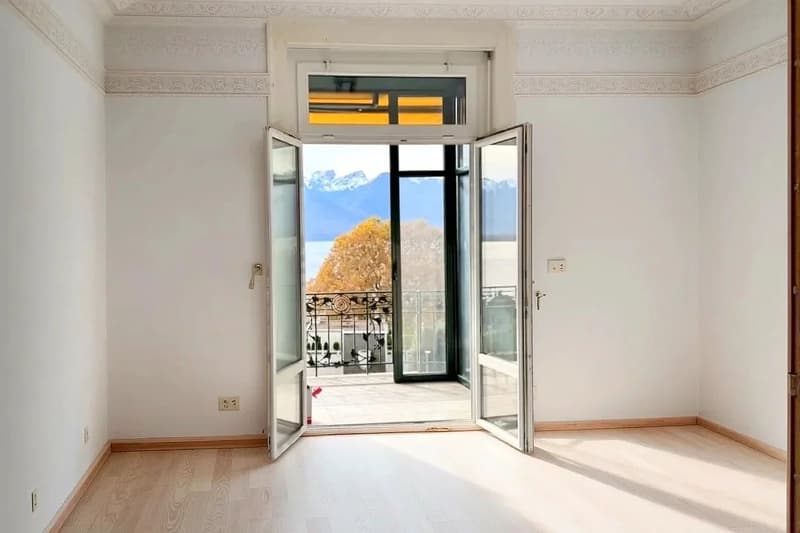 Sublime renovated apartment, character, comfort, just a stone's throw from the lake! (3)