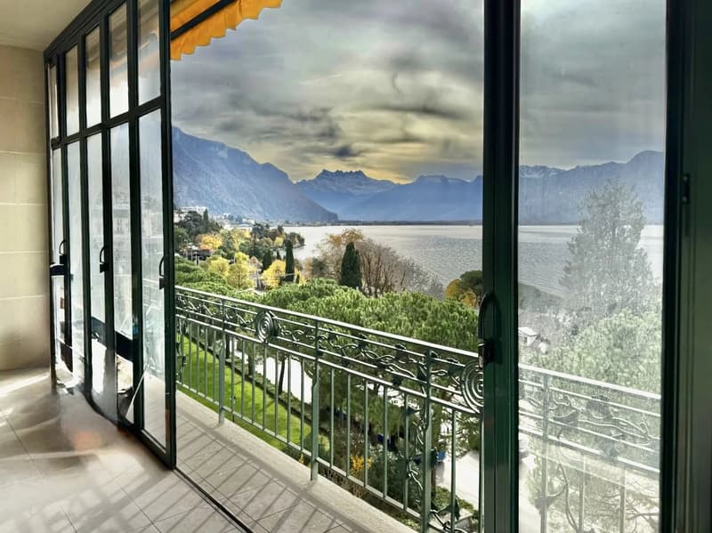 Sublime renovated apartment, character, comfort, just a stone's throw from the lake! (5)