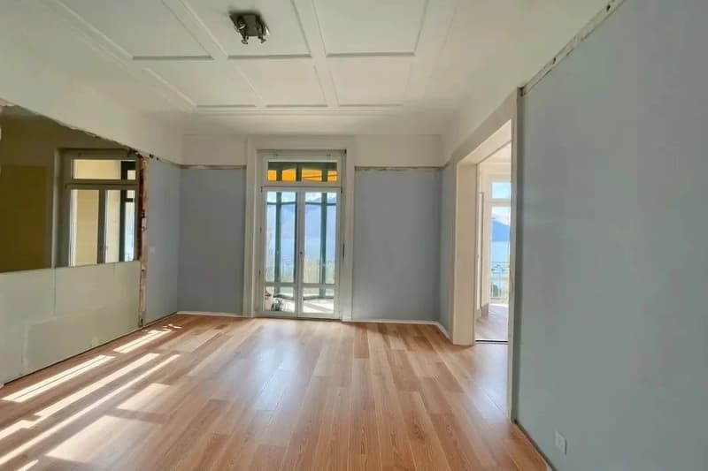 Sublime renovated apartment, character, comfort, just a stone's throw from the lake! (2)