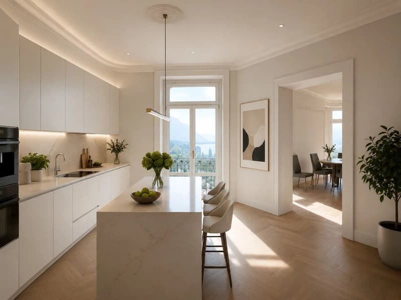 Luxury Apartment in Territet with Breathtaking View (7)