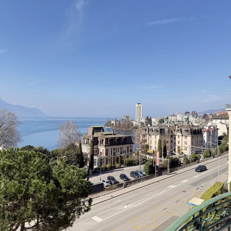 Luxury Apartment in Territet with Breathtaking View (6)