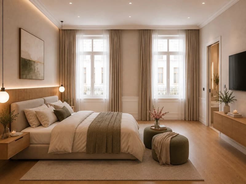 Luxury Apartment in Territet with Breathtaking View (10)