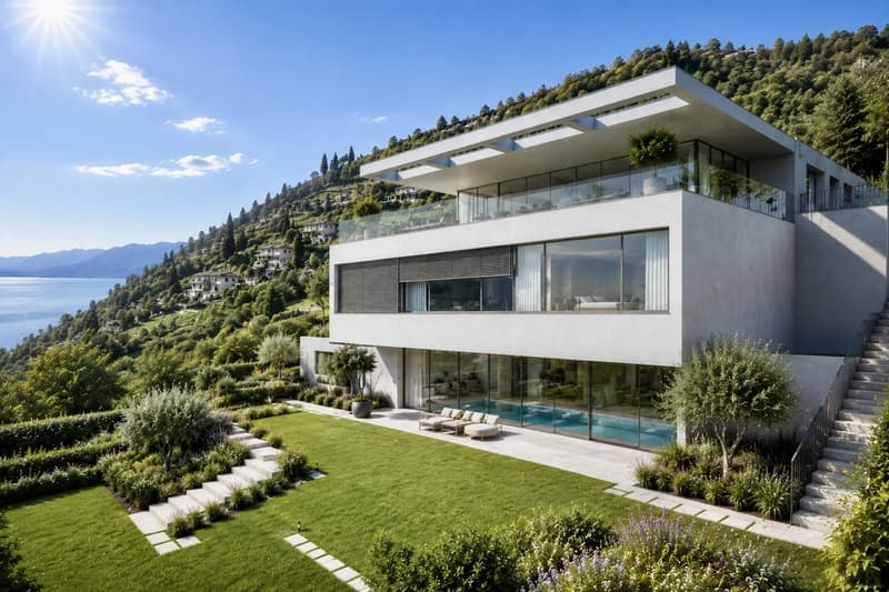 Exclusive property with lake view ? Secondary residence possible (11)