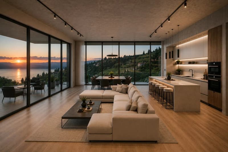 Propriété exclusive avec vue lac ? Résidence secondaire possible (1)