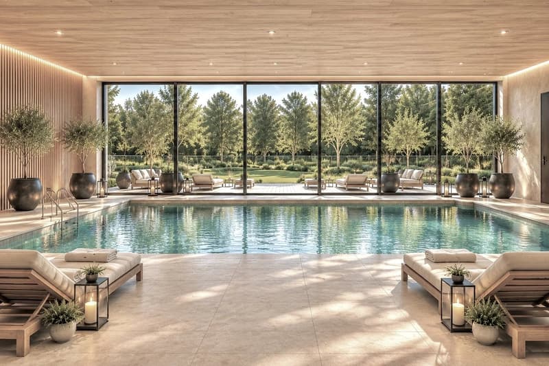 Exclusive property with lake view ? Secondary residence possible (7)