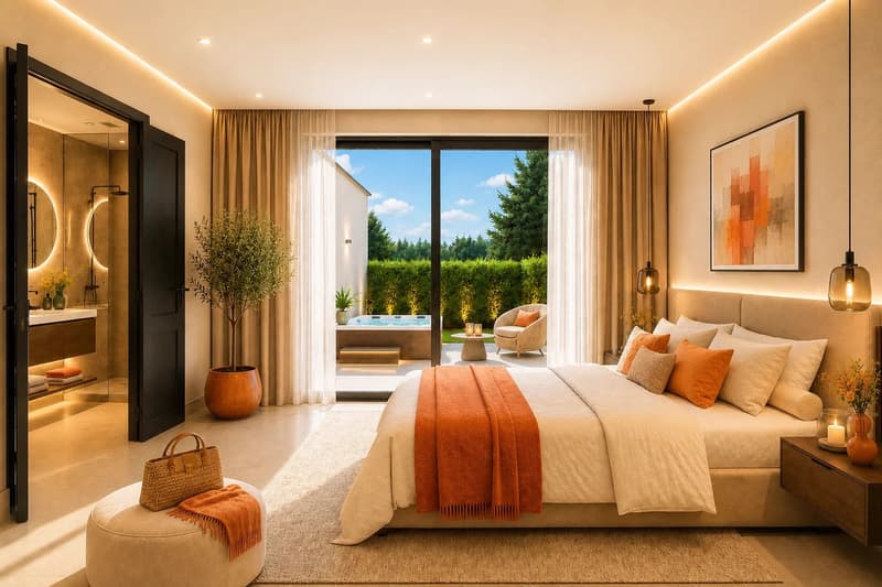 Exclusive property with lake view ? Secondary residence possible (3)