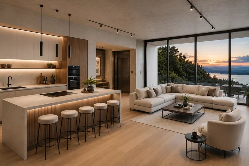 Propriété exclusive avec vue lac ? Résidence secondaire possible (4)