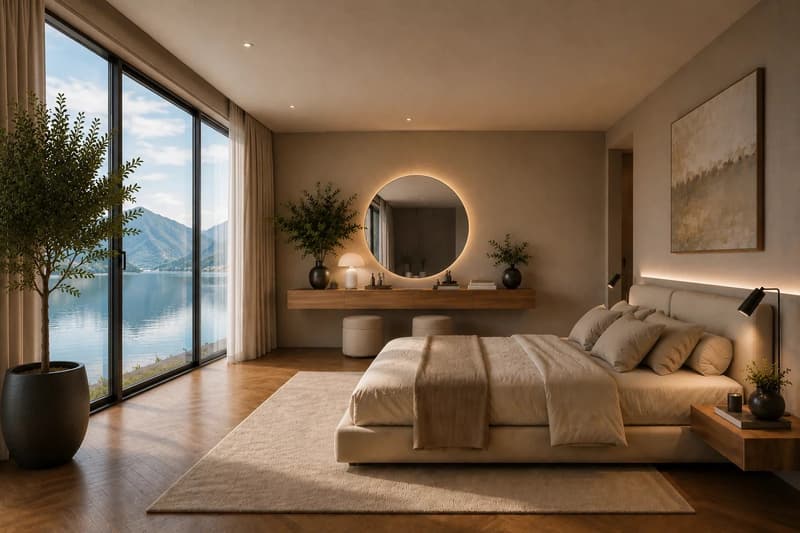 Propriété exclusive avec vue lac ? Résidence secondaire possible (5)