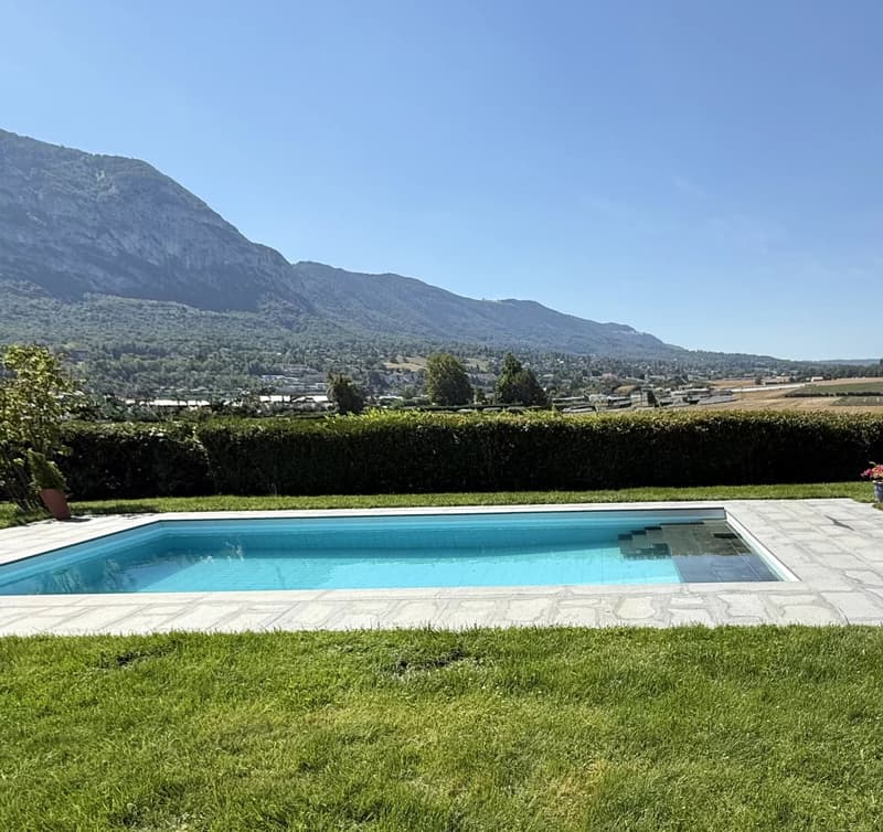 Villa di lusso a Vessy con vista campagna e piscina (2)