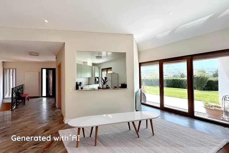 VILLA DE LUXE À VESSY AVEC PISCINE ET POTENTIEL D'AGRANDISSEMENT (9)
