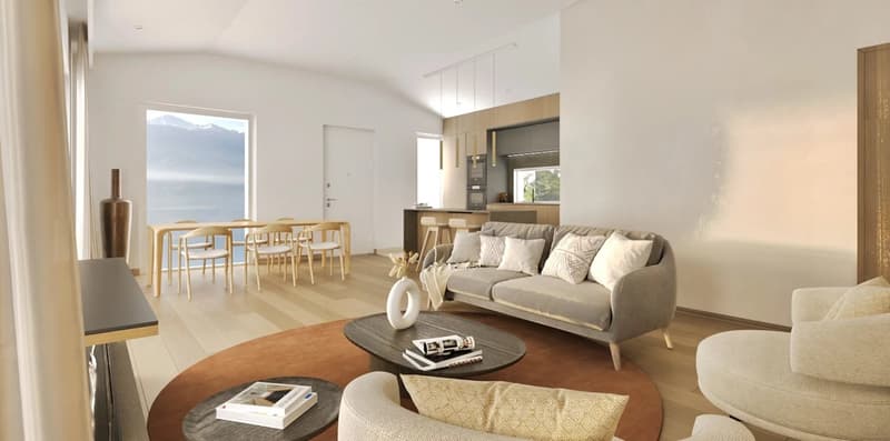 Modern apartment with spectacular views in Lavaux (5)