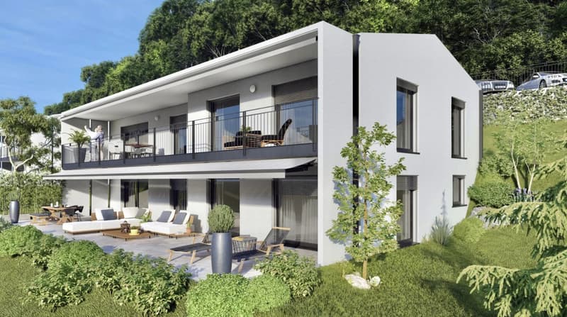 Modern apartment with spectacular views in Lavaux (1)