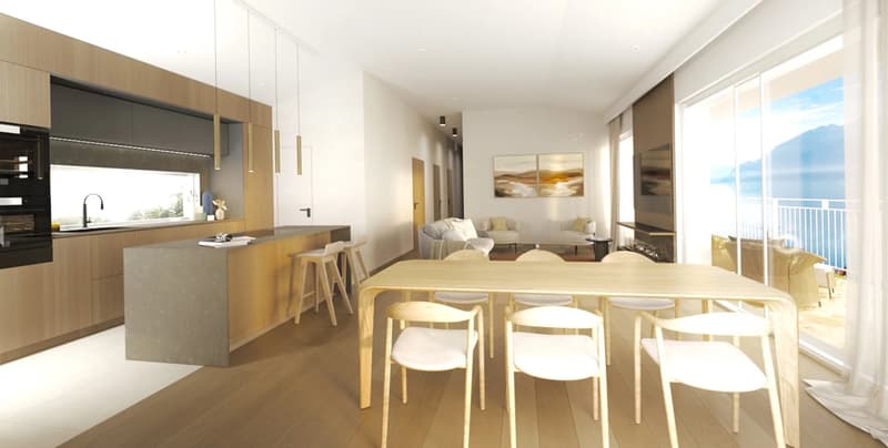 Modern apartment with spectacular views in Lavaux (8)