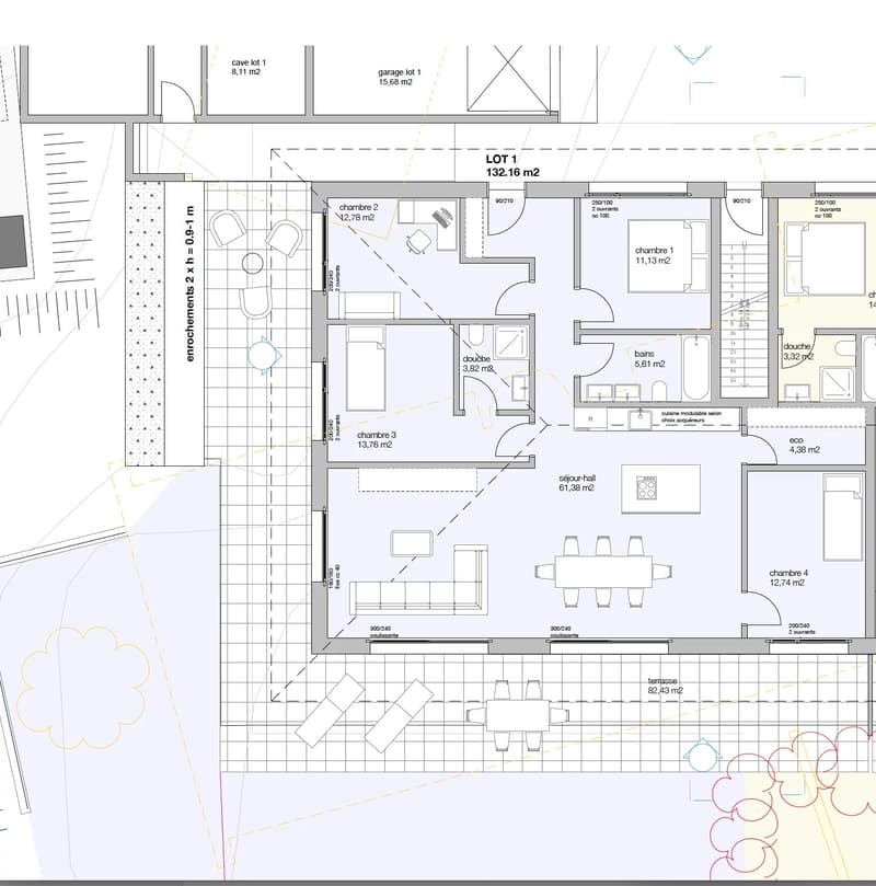 New apartment in Lutry with garden and 4 bedrooms (3)