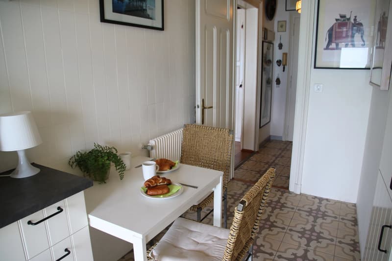 Wohnung in erster Reihe am Seeufer mit atemberaubendem Blick (2)