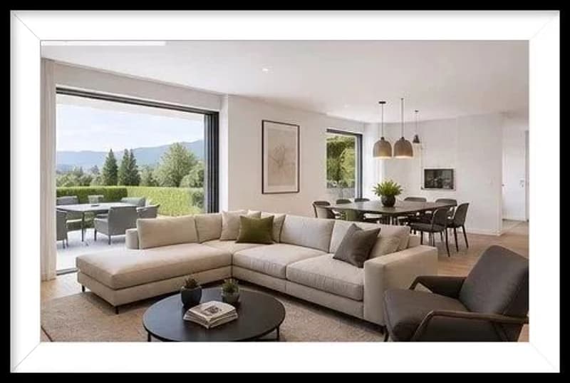 Appartamento nuovo a Lutry con giardino (6)