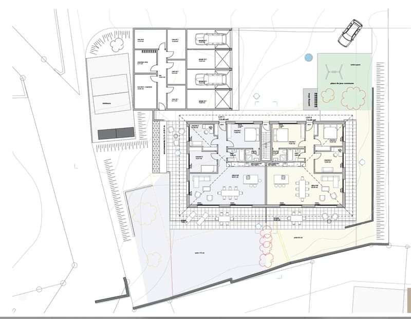 Grand appartement neuf à Lutry avec jardin (3)