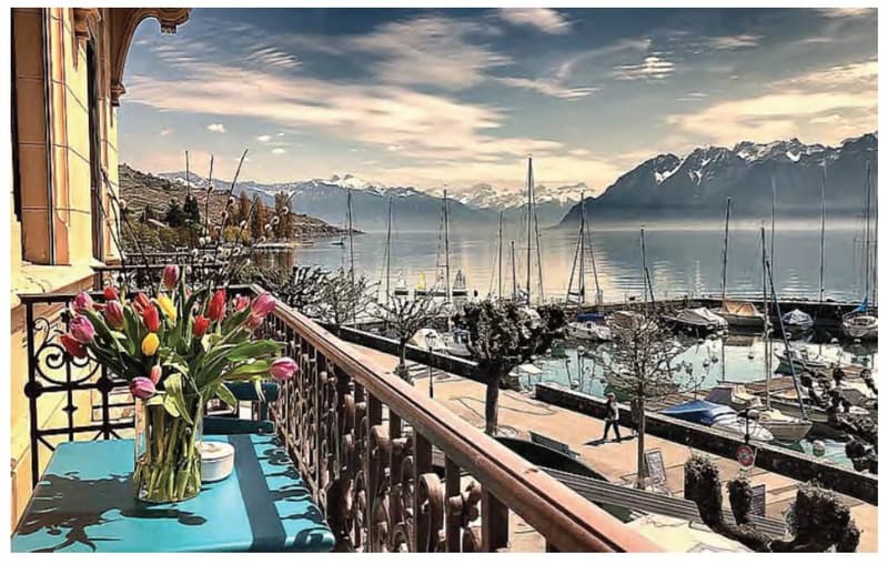 Grand appartement neuf à Lutry avec jardin (12)
