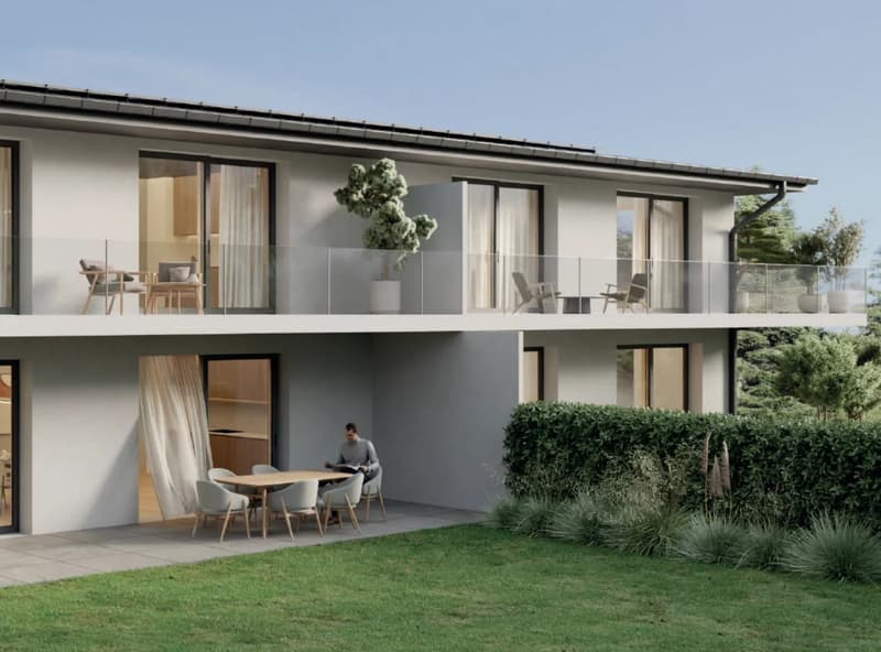 Neue Wohnung in Lutry mit Garten und 4 Zimmern (9)