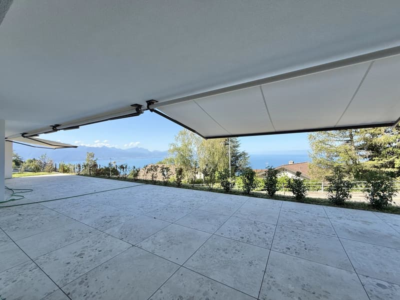 Appartement moderne avec vue spectaculaire à Lavaux (2)