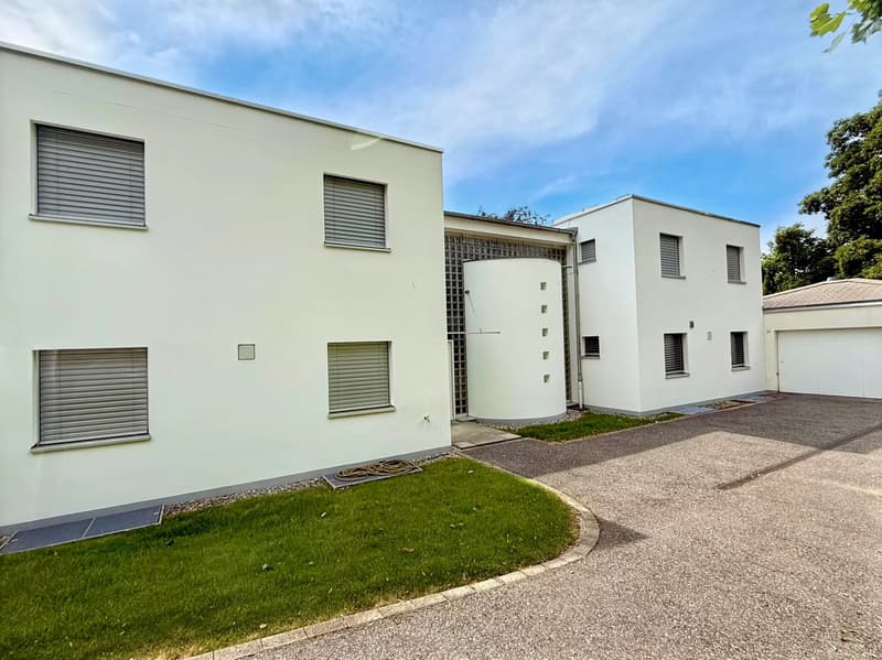 Große zeitgenössische Villa von 500m², Pool, ruhig, Blick auf den Jura (13)