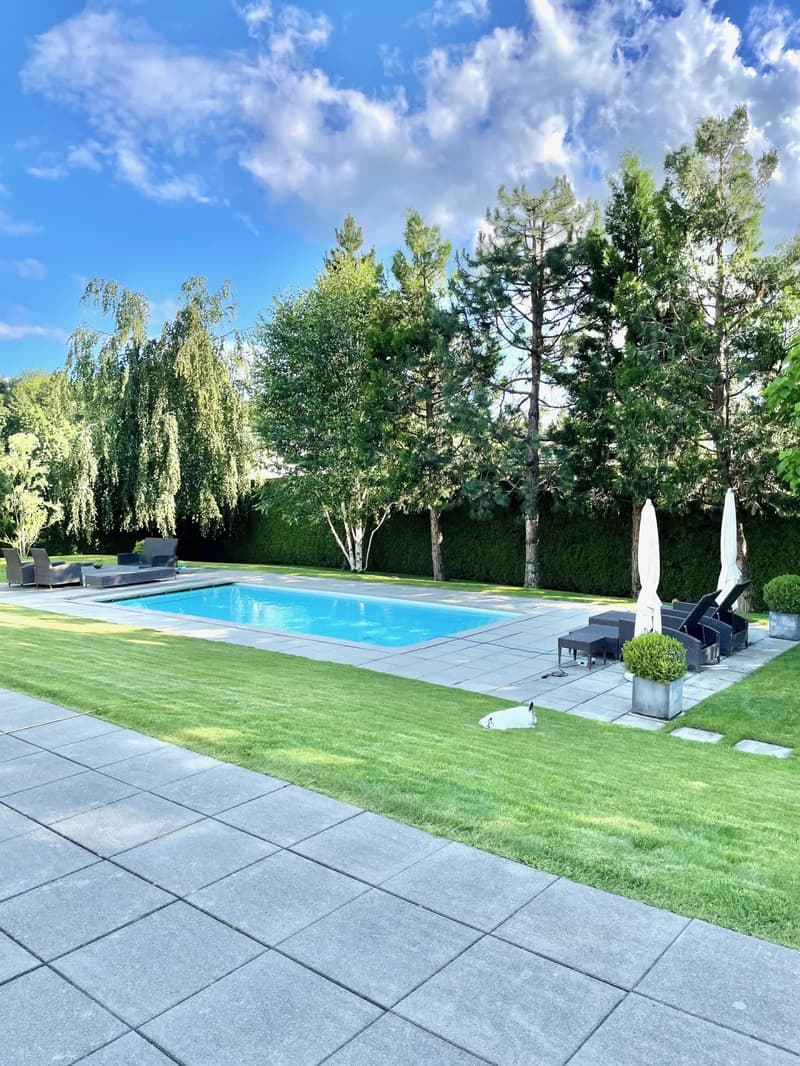 Große zeitgenössische Villa von 500m², Pool, ruhig, Blick auf den Jura (2)