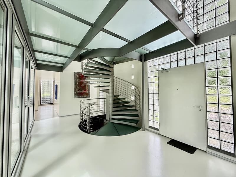 Große zeitgenössische Villa von 500m², Pool, ruhig, Blick auf den Jura (5)