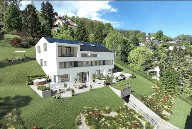 SELTEN. Panoramawohnung ohne Lärmbelästigung! (4)