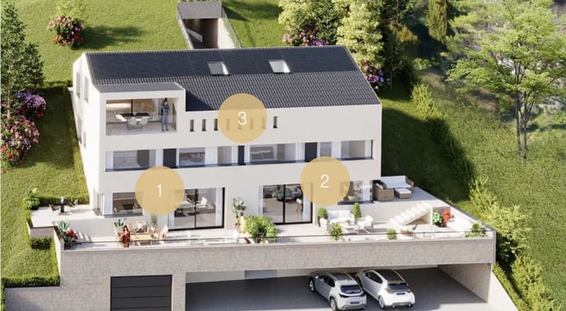 SELTEN. Panoramawohnung ohne Lärmbelästigung! (8)