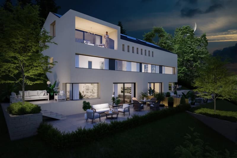 SELTEN. Panoramawohnung ohne Lärmbelästigung! (9)