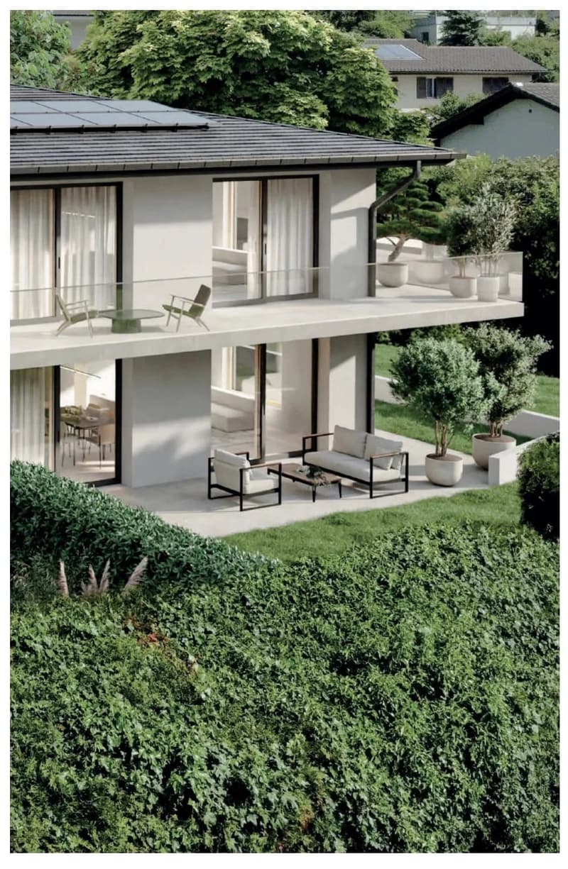 Appartement neuf à Lutry avec jardin (6)