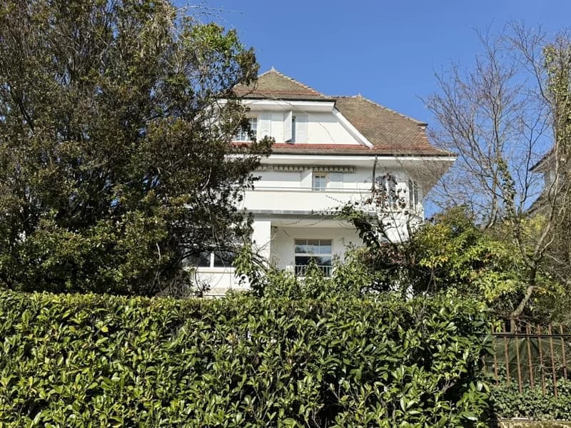 Maison d'Exception à Lausanne (1)