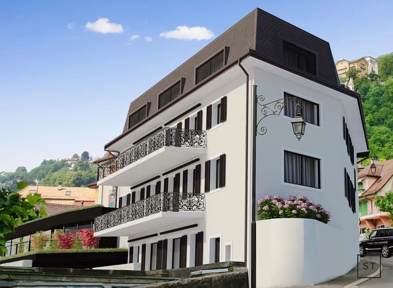 Apparemment moderne avec belle vue ? Vente autorisée aux étrangers (1)