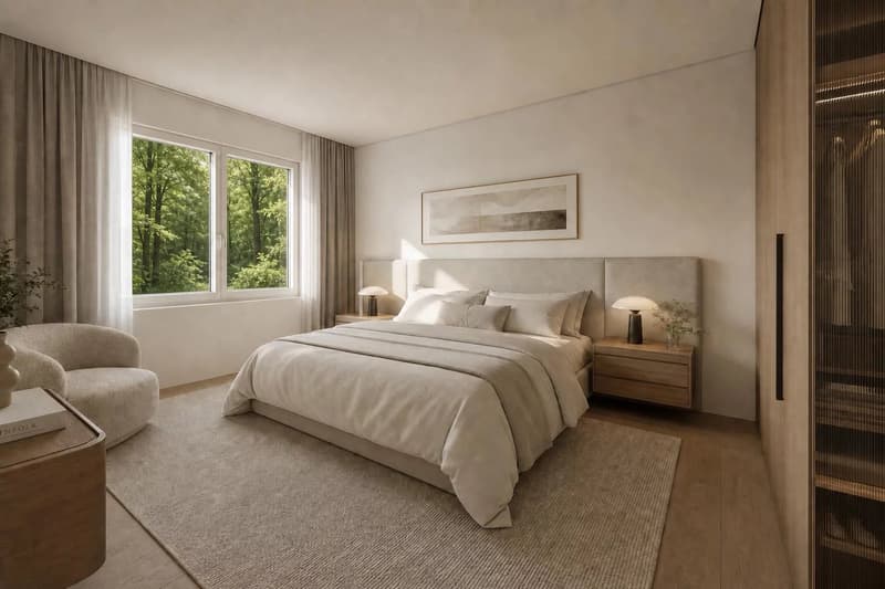 Appartement neuf à Lutry avec jardin (5)