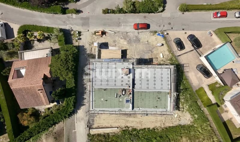 Superbe duplex moderne avec jardin et vue sur le lac (5)