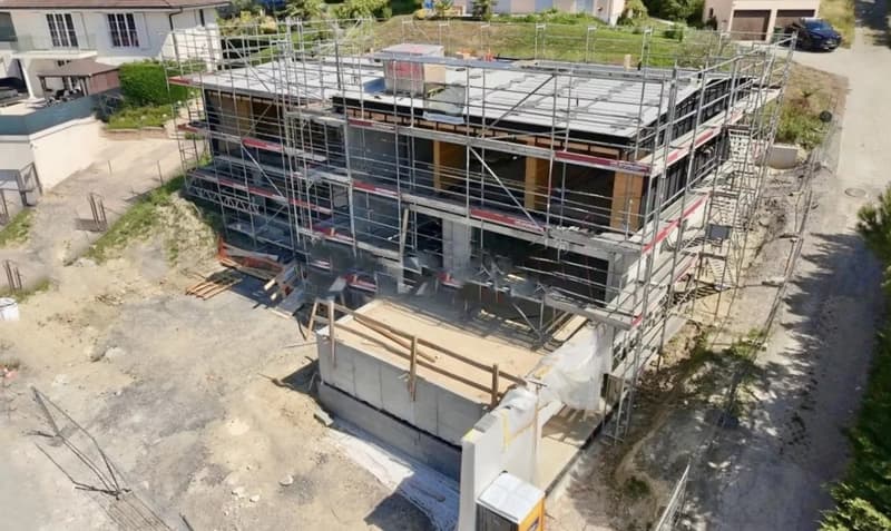 Superbe duplex moderne avec jardin et vue sur le lac (4)