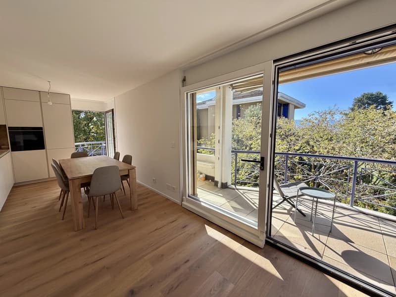 Appartement central, meublé et rénové haut de gamme, proche de TOUT et l'EPFL (7)