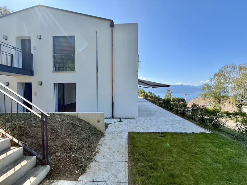 Dernier appartement disponible  avec magnifique vue sur lac et les Alpes (3)