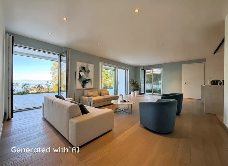 Dernier appartement disponible  avec magnifique vue sur lac et les Alpes (8)