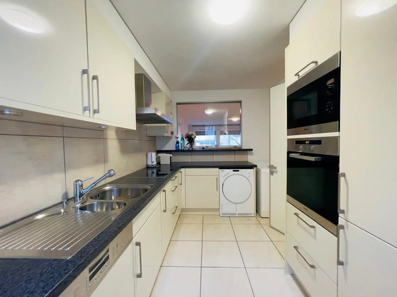 Appartement 5,5 pièces entièrement meublé à deux pas du lac (6)
