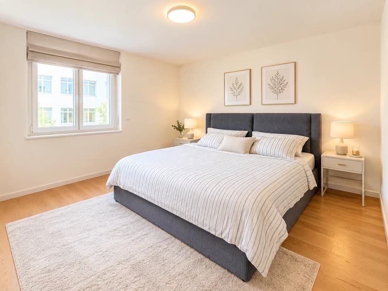 Appartement 5,5 pièces entièrement meublé à deux pas du lac (3)