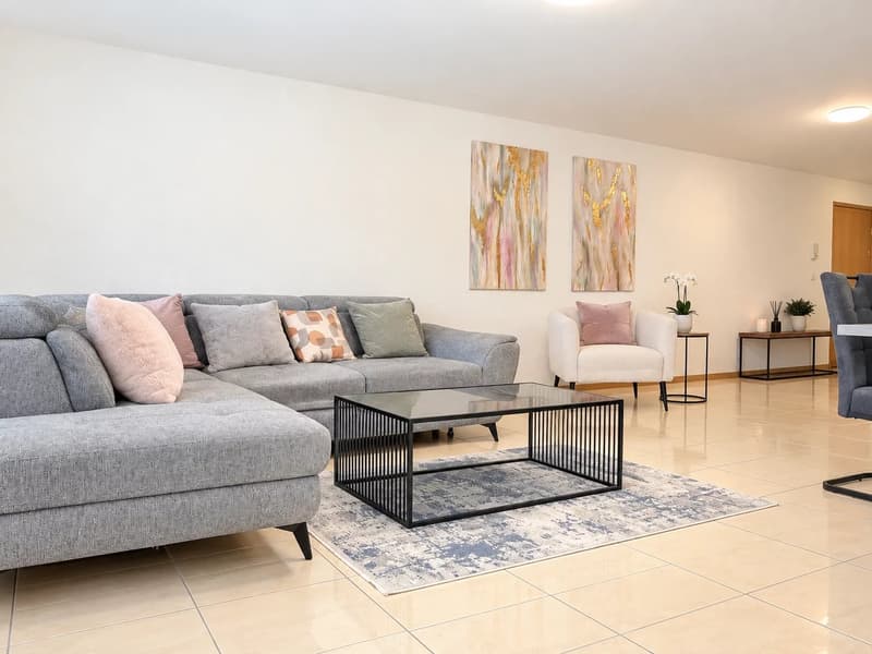 Appartement 5,5 pièces entièrement meublé à deux pas du lac (1)