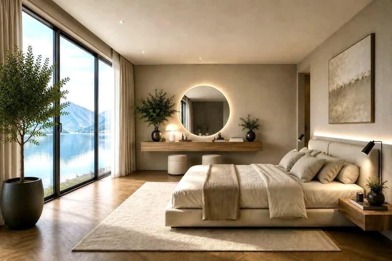 Propriété exclusive avec vue lac ? Résidence secondaire possible (2)