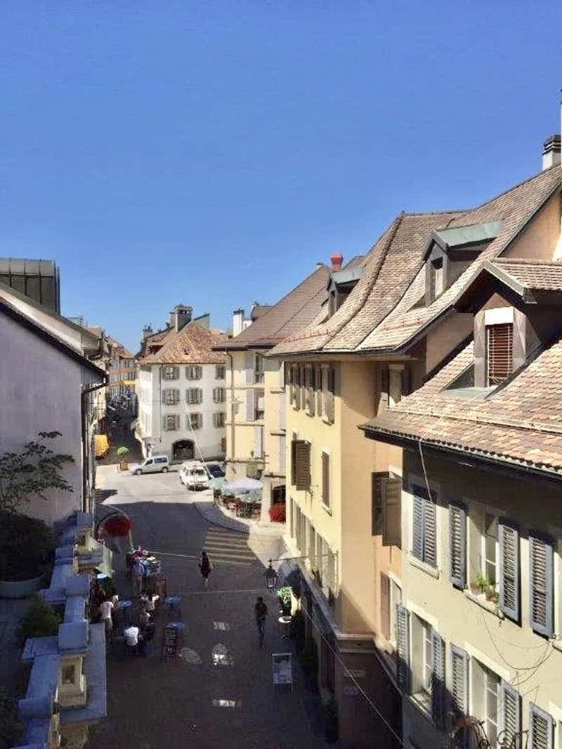 Appartement rénové et meublé, avec service (3)