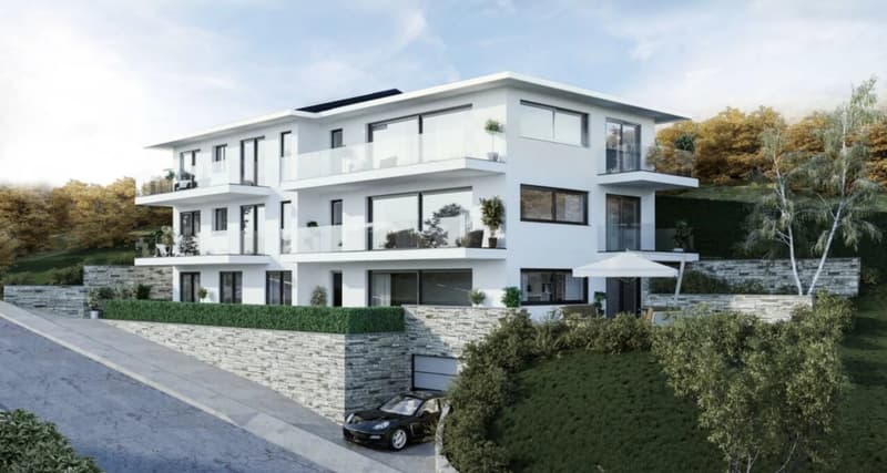 Appartement rez de chaussée neuf, vue lac imprenable (10)